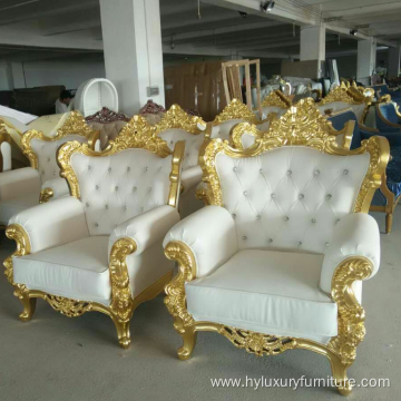 luxury wooden Dubai wedding sofa furniture